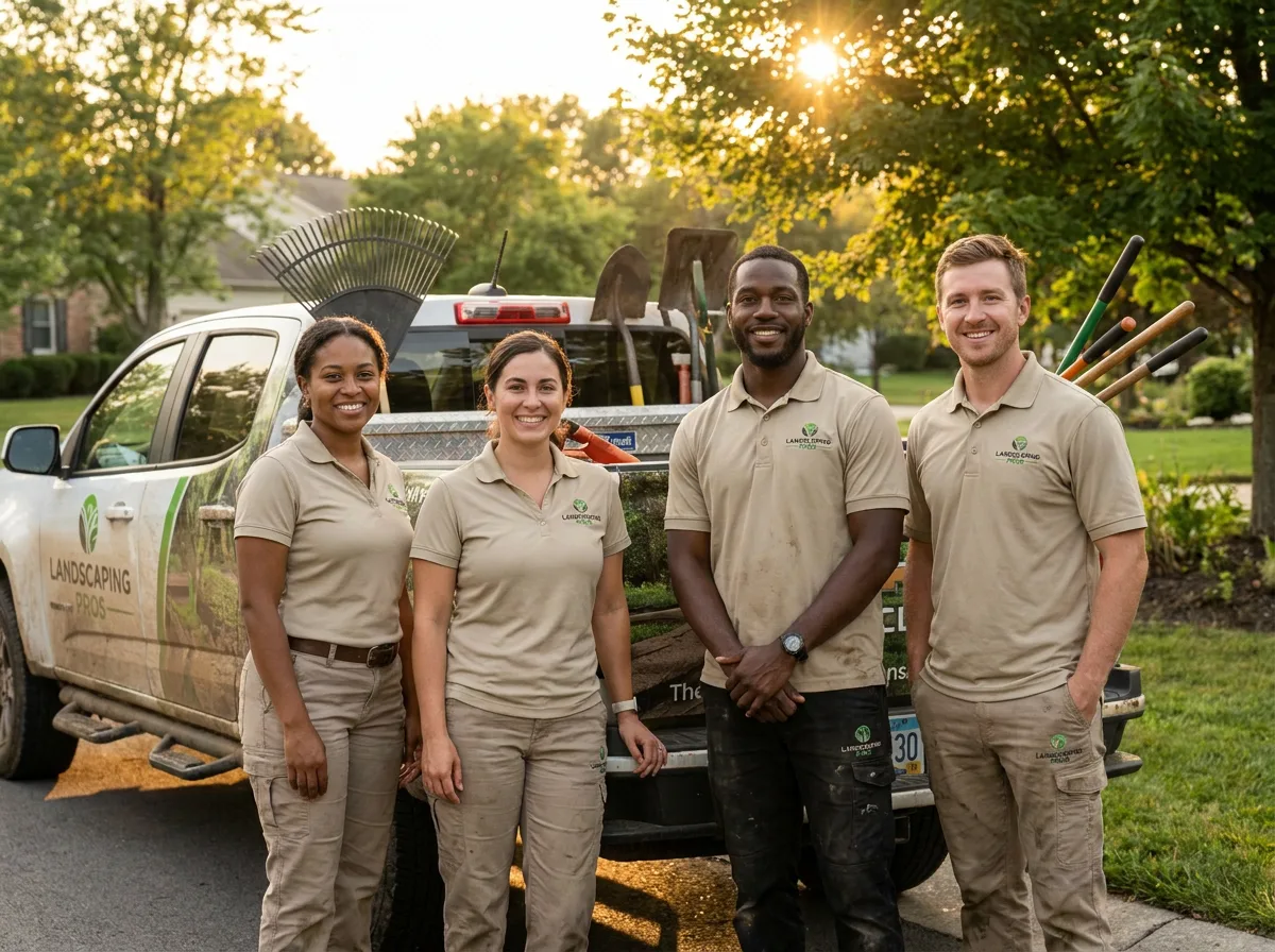 Landscaping company in Wilmot, WI
